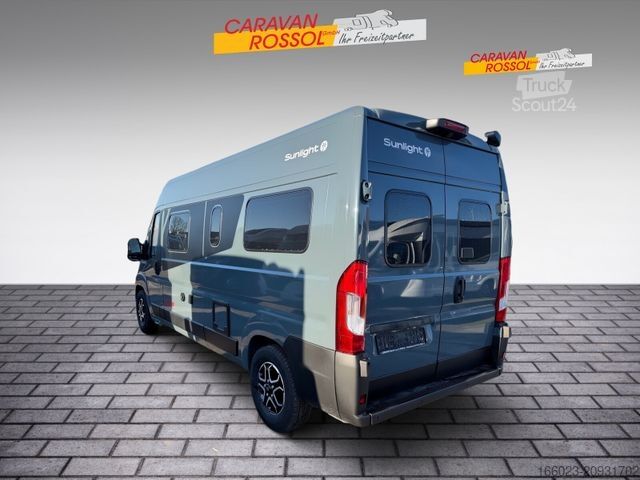Camper van SUNLIGHT Adventure Cliff 600 Ready to Roll?