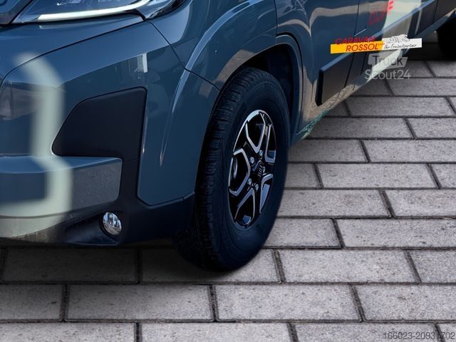 Camper van SUNLIGHT Adventure Cliff 600 Ready to Roll?