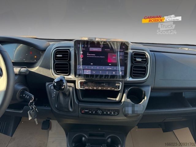 Camper van SUNLIGHT Adventure Cliff 600 Ready to Roll?