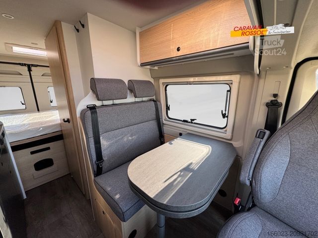 Camper van SUNLIGHT Adventure Cliff 600 Ready to Roll?