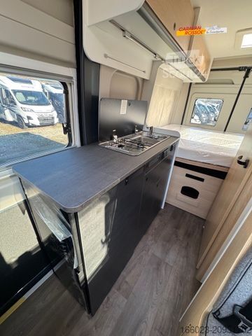 Camper van SUNLIGHT Adventure Cliff 600 Ready to Roll?