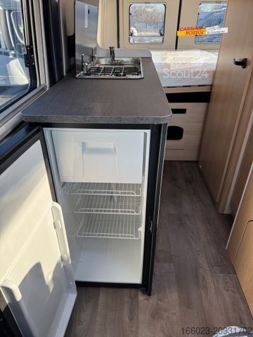 Camper van SUNLIGHT Adventure Cliff 600 Ready to Roll?