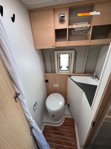 Camper van SUNLIGHT Adventure Cliff 600 Ready to Roll?