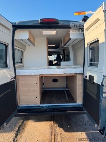 Camper van SUNLIGHT Adventure Cliff 600 Ready to Roll?