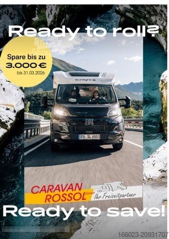 Camping-car SUNLIGHT Adventure Cliff 540 Ready to Roll?