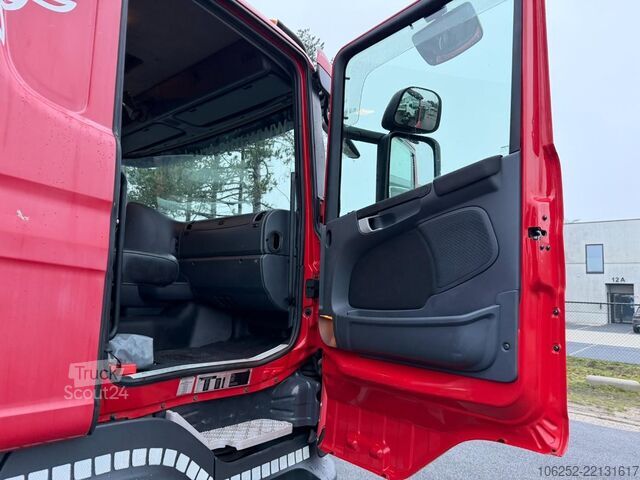 Rakodóplatform Scania R490 8x4 PRITSCHE + KRAN HIAB 377 E-4 HIPRO + J...