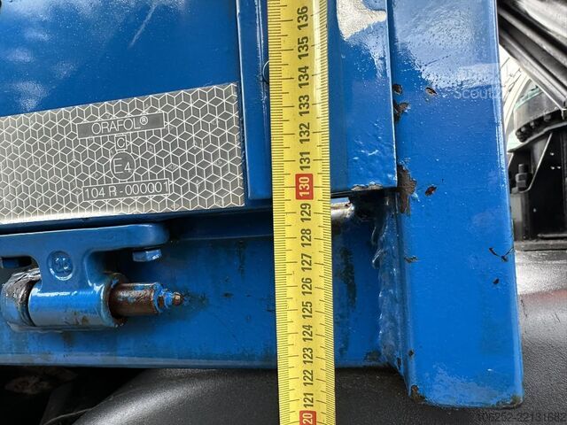 Dépanneuse MAN TGS 35.400 8x4 TRIDEM + (32.5m) CRANE HMF 4720 ...