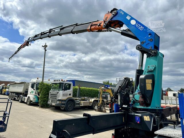 Dépanneuse MAN TGS 35.400 8x4 TRIDEM + (32.5m) CRANE HMF 4720 ...
