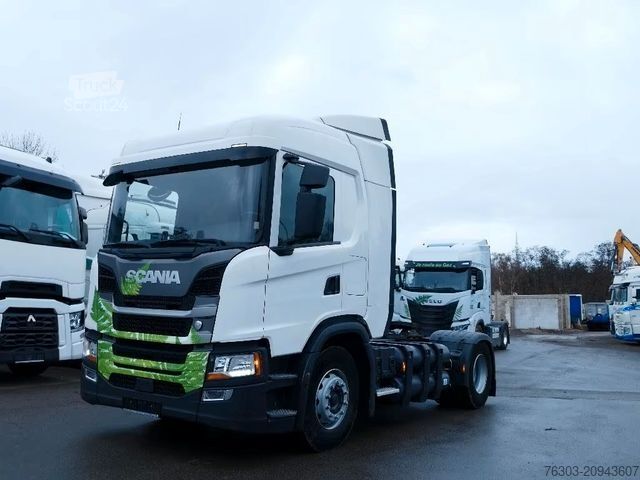 Τυπική μονάδα τράκτορα SCANIA G410 *CNG gas*EURO6D*