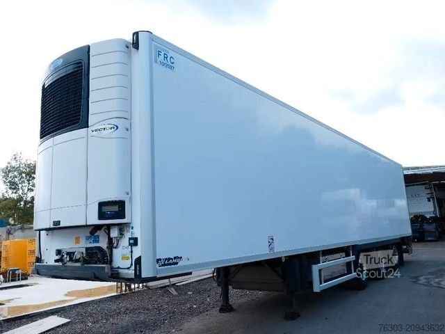 Šaldytuvas puspriekabė LAMBERET Carrier  Vector 1550*Diesel/Elektro*
