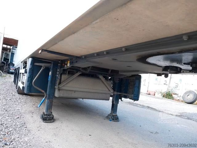 Šaldytuvas puspriekabė LAMBERET Carrier  Vector 1550*Diesel/Elektro*