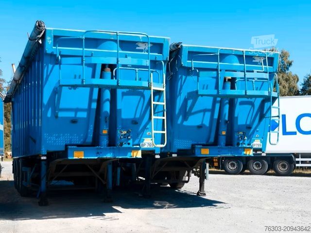 Kipper Auflieger BENALU Alukiper ca. 56 Cm³*2 STUCK*