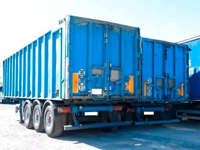 Kipper Auflieger BENALU Alukiper ca. 56 Cm³*2 STUCK*