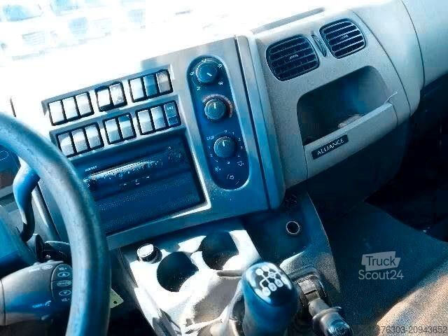 Škatlasti tovornjak RENAULT Midlun 220 Koffer*Schaltgetriebe*