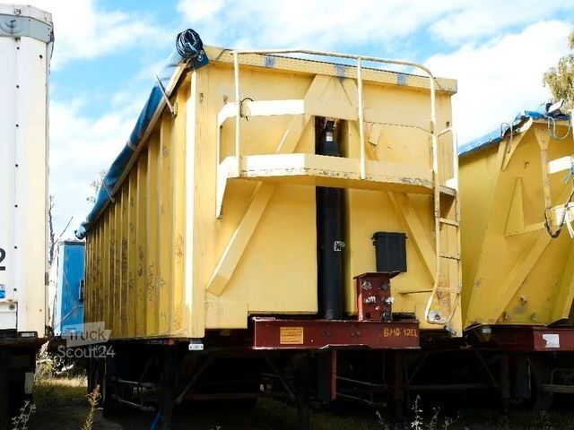 Semirimorchio ribaltabile GENERAL TRAILER Alukipper ca. 54cm³*