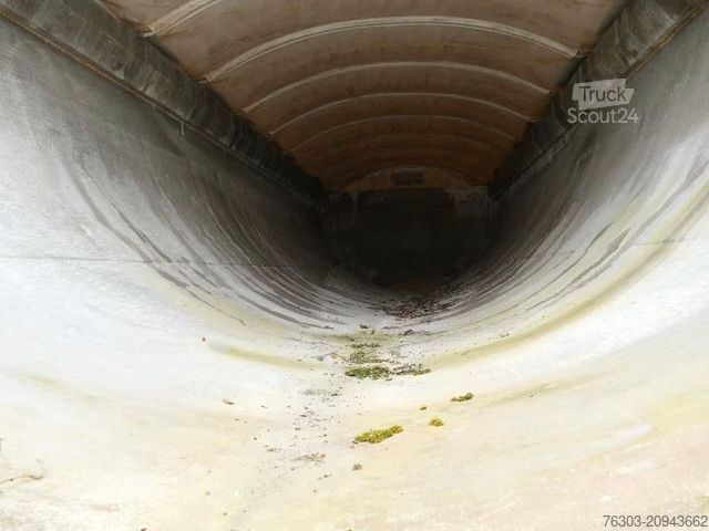 Kipper Auflieger BENALU Alukipper ca. 22 cubic*Blattfederung*