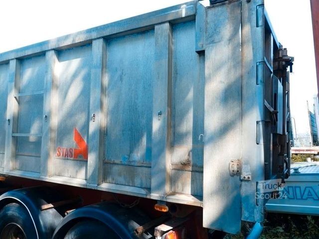 Kipper Auflieger STAS Alukipper 27 cm³