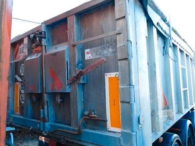 Kipper Auflieger STAS Alukipper 27 cm³