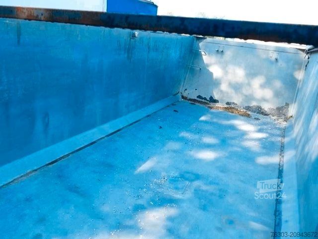 Kipper Auflieger STAS Alukipper 27 cm³