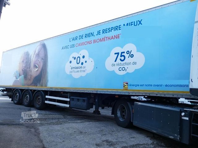 Furgonska polprikolica LECITRAILER Koffer