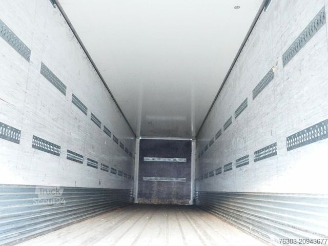 Furgonska polprikolica LECITRAILER Koffer