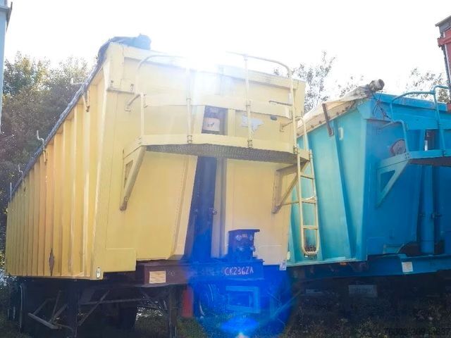 Kipper Auflieger BENALU Alukipper 56 cubic BLAD LAMES