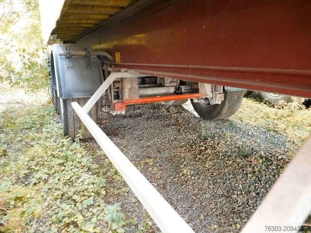 Kipper Auflieger BENALU Alukipper 56 cubic BLAD LAMES