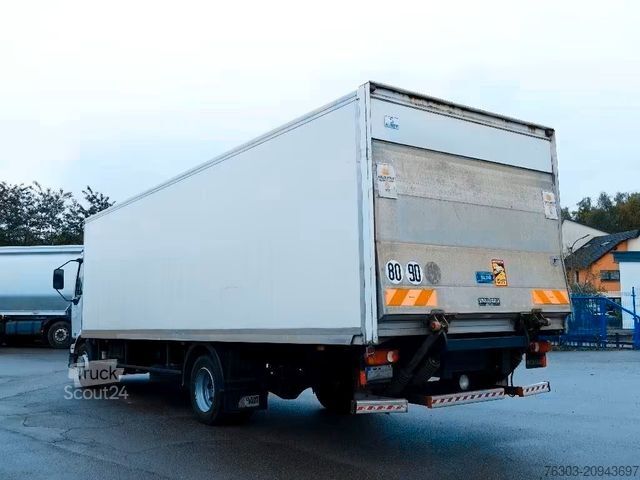 Škatlasti tovornjak RENAULT Midlun 220dci *Koffer*BlattfederungLadebordwand*