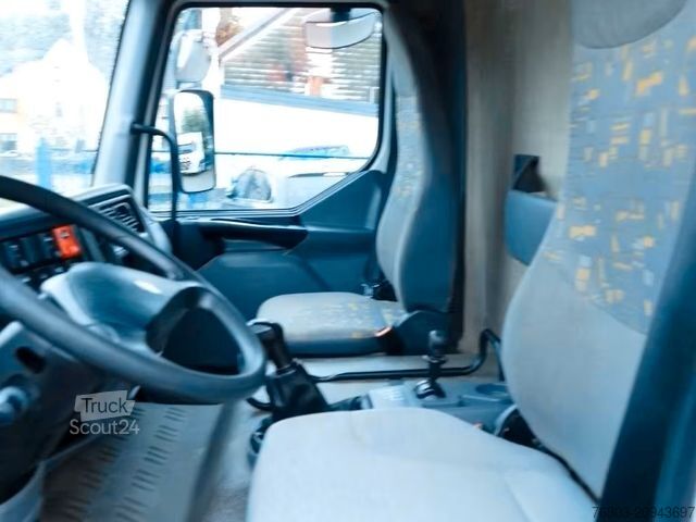 Škatlasti tovornjak RENAULT Midlun 220dci *Koffer*BlattfederungLadebordwand*