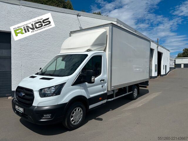 Transporter mit Koffer FORD Transit Koffer 350 L4 Trend | LBW Ladebordwand