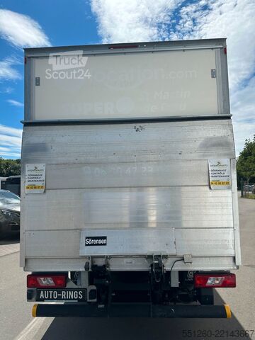 Transporter mit Koffer FORD Transit Koffer 350 L4 Trend | LBW Ladebordwand