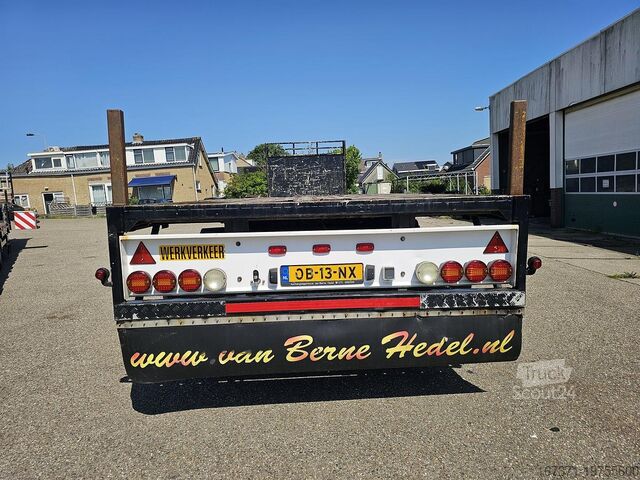 Flachbett CONTAR B 1010 LDS| STEERING AXLE|10.50 MTR LONG| BPW D...
