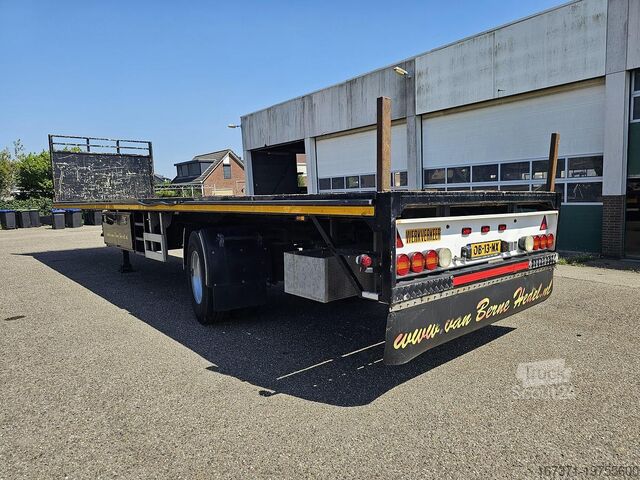 Flachbett CONTAR B 1010 LDS| STEERING AXLE|10.50 MTR LONG| BPW D...