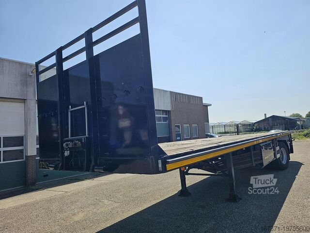 Flachbett CONTAR B 1010 LDS| STEERING AXLE|10.50 MTR LONG| BPW D...
