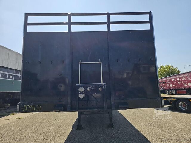Flachbett CONTAR B 1010 LDS| STEERING AXLE|10.50 MTR LONG| BPW D...