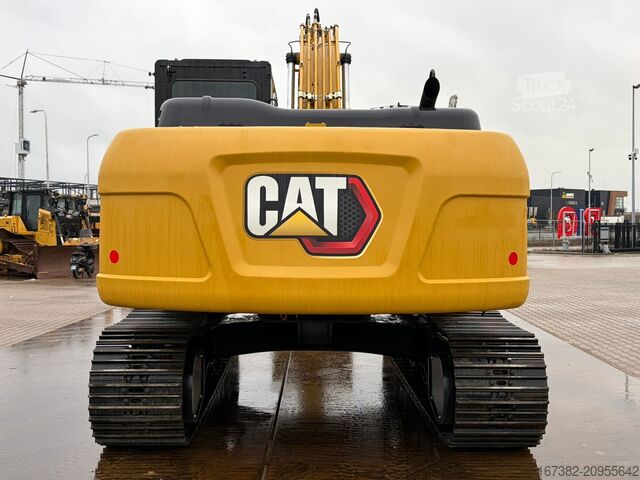 ķēžu ekskavators Caterpillar 323D3
