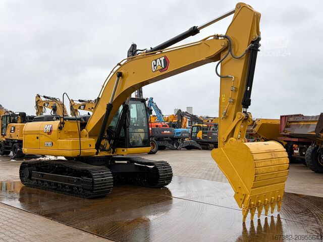 ķēžu ekskavators Caterpillar 323D3