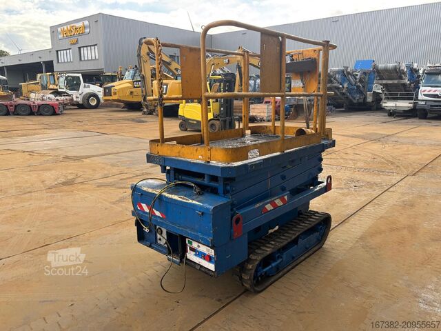 Elevador de tijera AICHI RV042