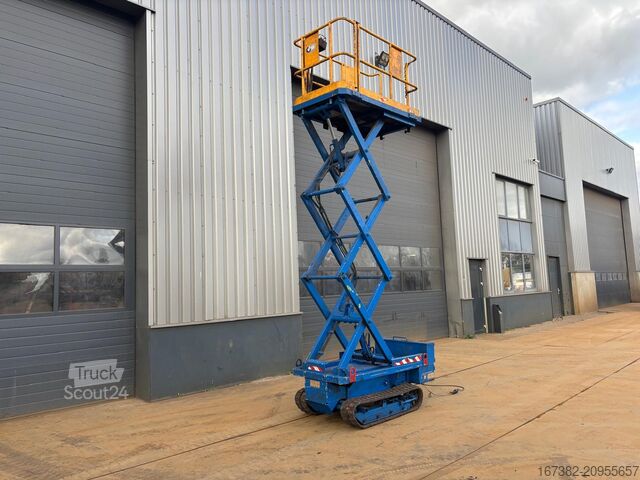 Elevador de tijera AICHI RV042