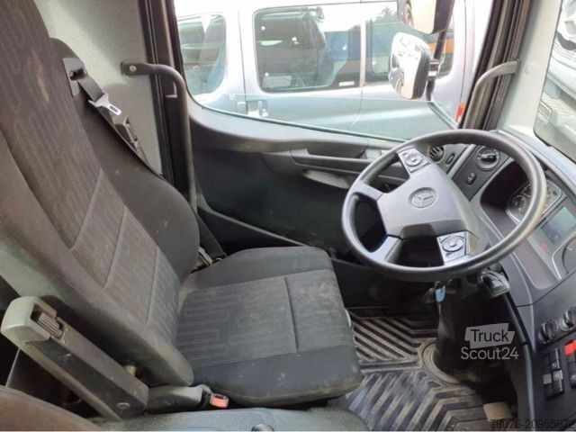 Тристранен самосвал MERCEDES-BENZ Atego MB 1223 K Kran Hiab 077B-2 HIDUO Funk AHK
