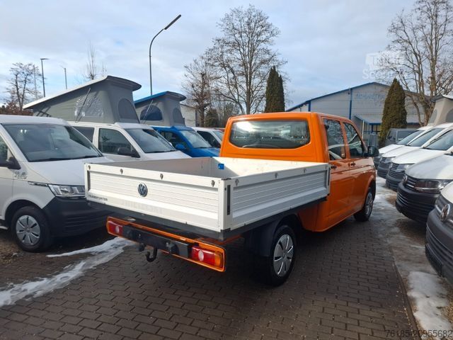 Dubă pick-up VOLKSWAGEN T6.1 Doka  1. Hand Klima