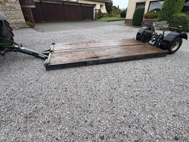 Remorcă cu platformă de lucru Bremer TP500 / 2013 / 25Km/h / Nutzlast ca. 5to.