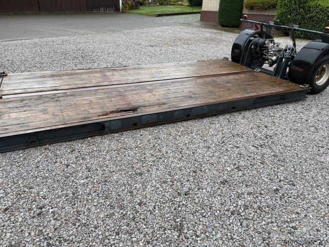 Remorcă cu platformă de lucru Bremer TP500 / 2013 / 25Km/h / Nutzlast ca. 5to.