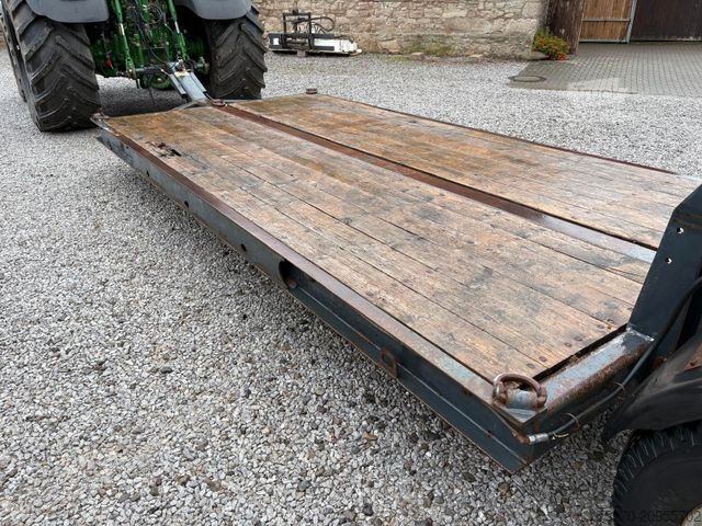 Remorcă cu platformă de lucru Bremer TP500 / 2013 / 25Km/h / Nutzlast ca. 5to.