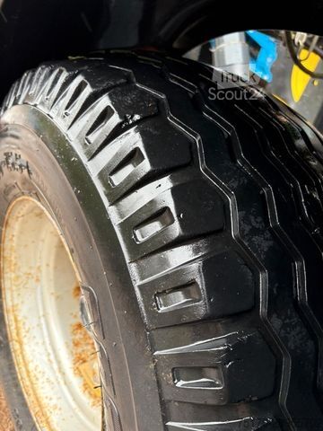 Remorcă cu platformă de lucru Bremer TP500 / 2013 / 25Km/h / Nutzlast ca. 5to.