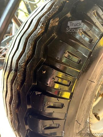 Remorcă cu platformă de lucru Bremer TP500 / 2013 / 25Km/h / Nutzlast ca. 5to.