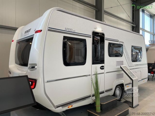 Karavāna FENDT Apero 465 TG Modell 2025 / 1800 kg / Pino