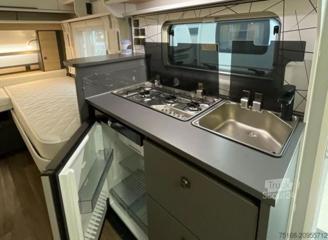 Karavāna FENDT Apero 465 TG Modell 2025 / 1800 kg / Pino