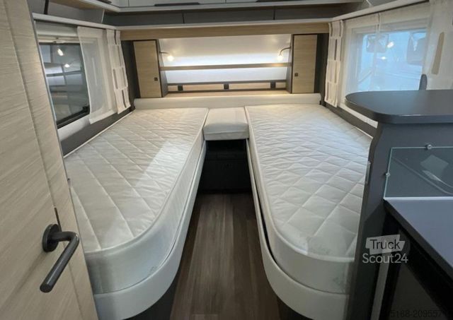 Karavāna FENDT Apero 465 TG Modell 2025 / 1800 kg / Pino