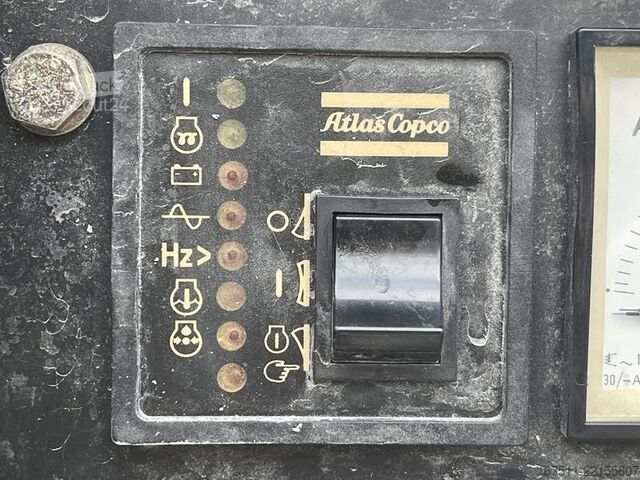 žvyras Atlas Copco QAS 18